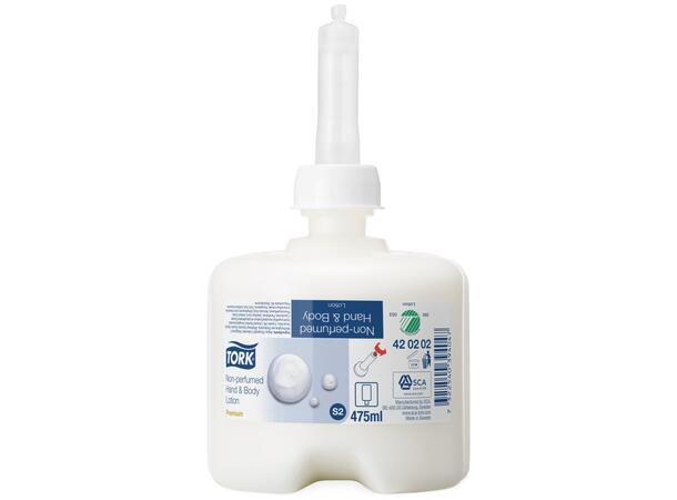 Håndkrem TORK Premium 475ml 